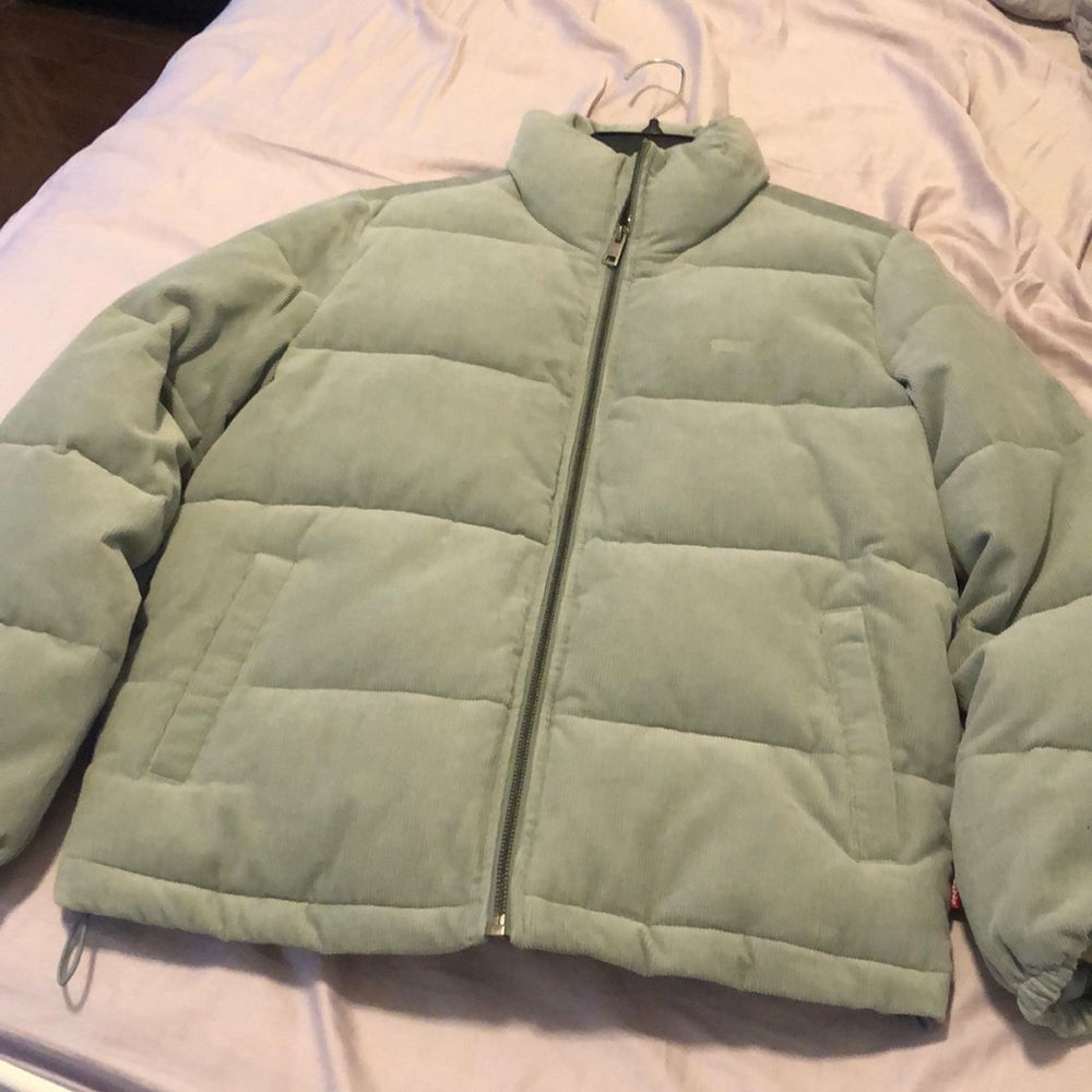 XS Corduroy Levi’s Puffer BNWT
